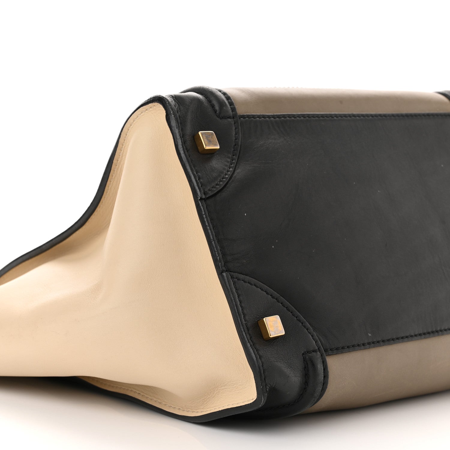 Celine Smooth Calfskin Mini Tri-Color Luggage Grey 10 of 12