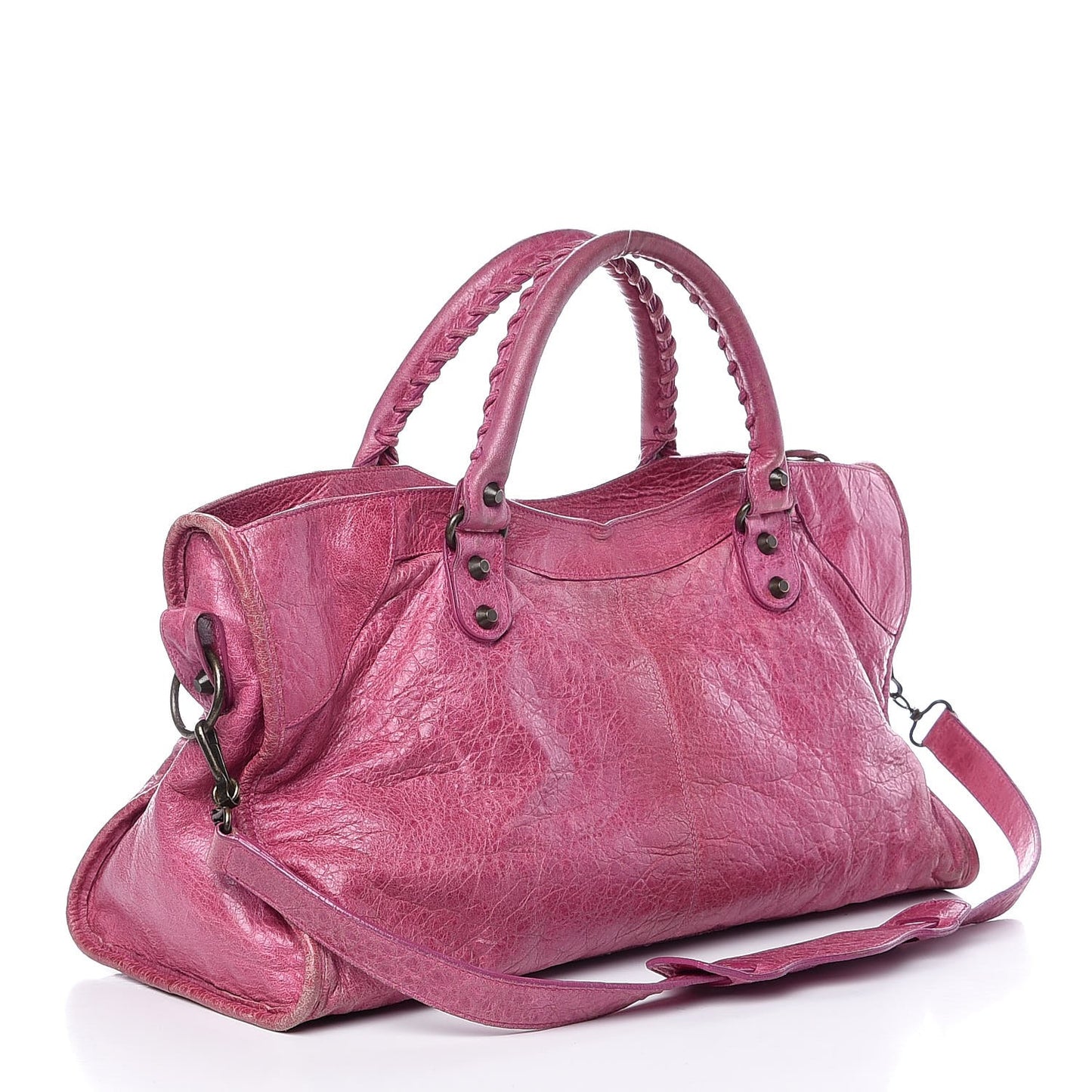 Agneau Classic Hardware Part Time Magenta