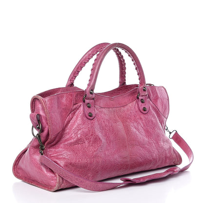 Balenciaga Agneau Classic Hardware Part Time Magenta 4 of 12