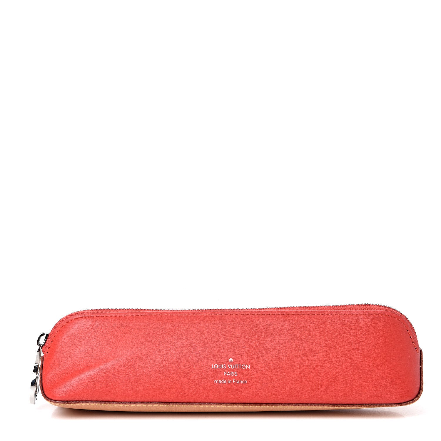 Louis Vuitton Monogram Elizabeth Pencil Pouch Red 1 of 10