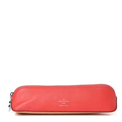 Louis Vuitton Monogram Elizabeth Pencil Pouch Red 1 of 10