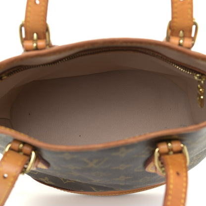Louis Vuitton Monogram Petit Bucket 23 7 of 14