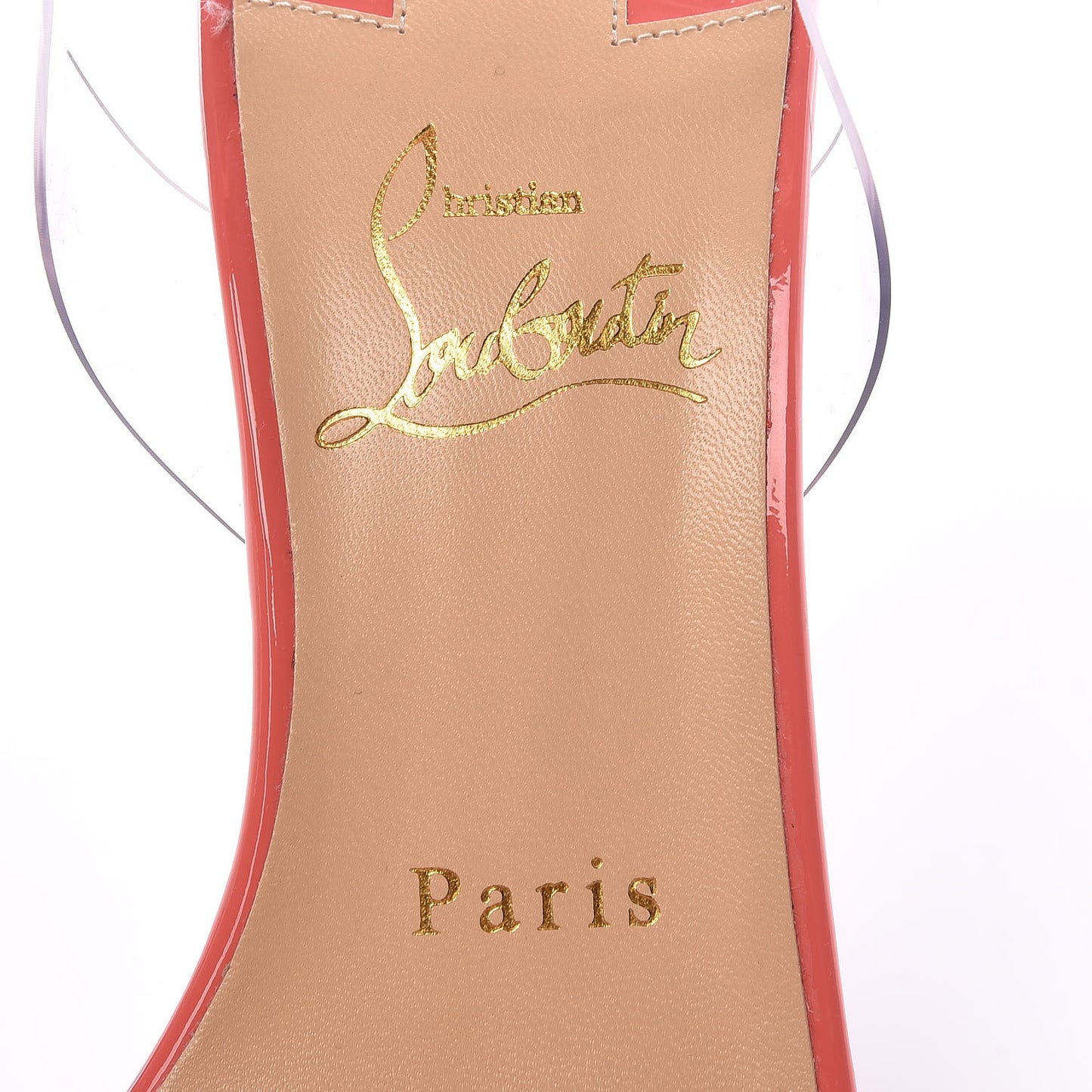 Shiny Nappa PVC Jonatina 100 Sandals 36 Charlotte