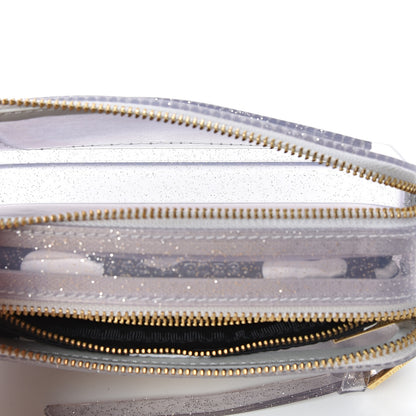 Marc Jacobs Jelly Glitter Small Snapshot Camera Bag Silver Multi 6 of 13