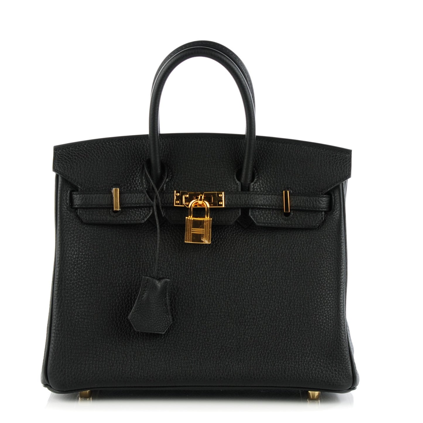 Togo Birkin 25 Black