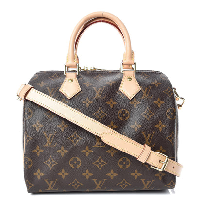 Louis Vuitton Monogram Speedy Bandouliere 25 1 of 9