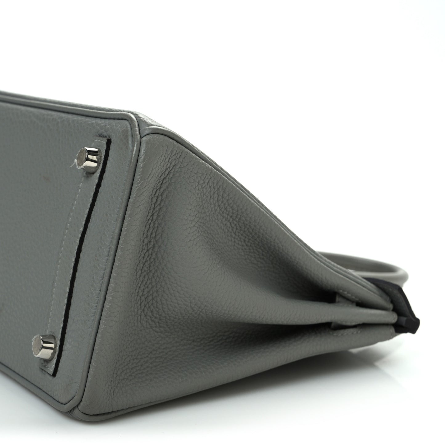 Togo Birkin 25 Gris Mouette