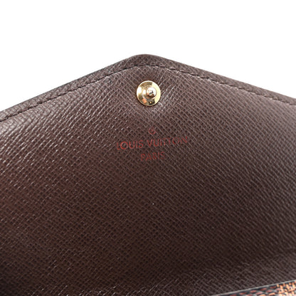 Louis Vuitton Damier Ebene Sarah Wallet NM 6 of 7