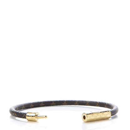 Louis Vuitton Monogram LV Confidential Bracelet 17 4 of 5