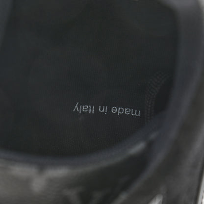 Louis Vuitton Calfskin Monogram Eclipse Mens LV Trainer Sneakers 8 9 of 11