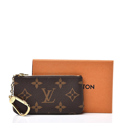 Louis Vuitton Monogram Key Pouch 6 of 6