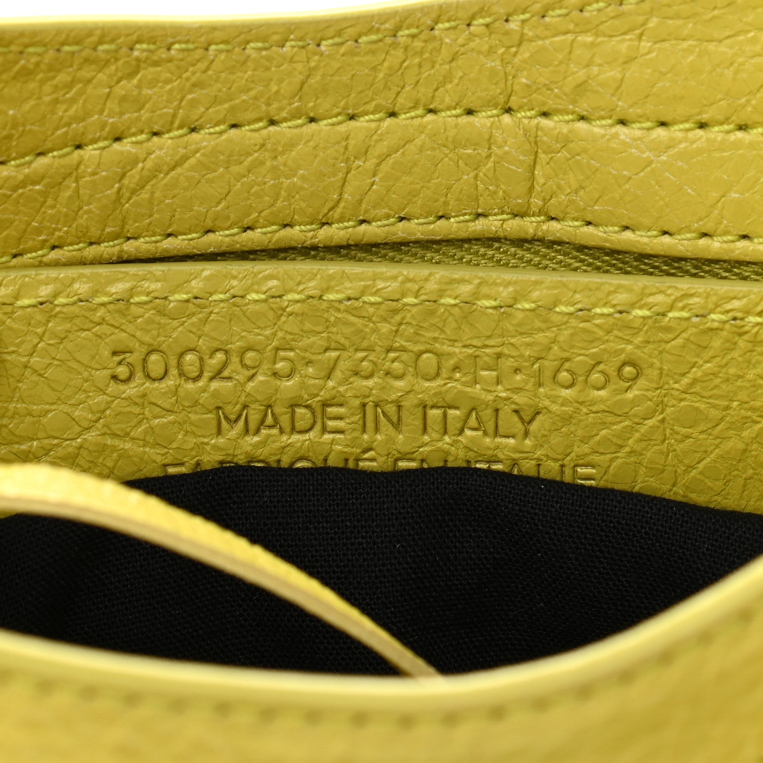 Balenciaga Agneau Classic Hardware Mini City Jaune Poussin 7 of 15