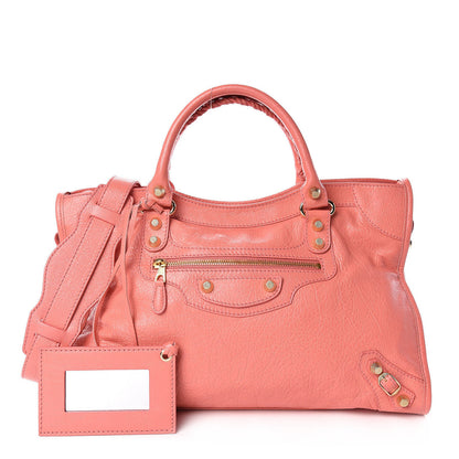 Balenciaga Agneau Giant 12 Gold Hardware City Rose Azalee Rose Jaipur 1 of 9