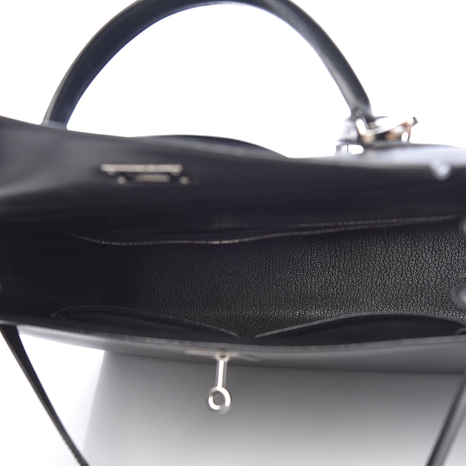 Hermes Box Kelly Sellier 32 Black 5 of 15
