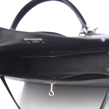Hermes Box Kelly Sellier 32 Black 5 of 15