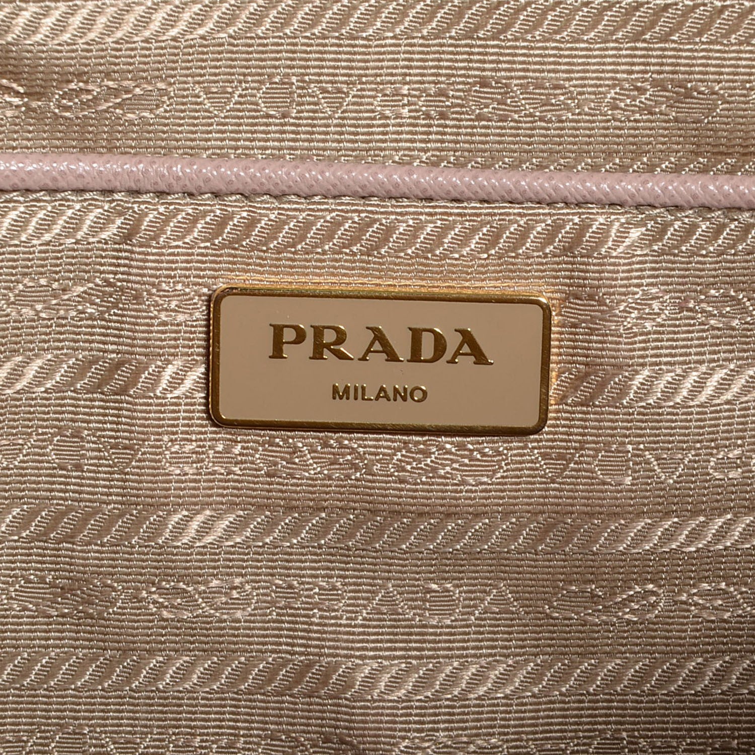 Prada Saffiano Lux Medium Double Zip Tote Cammeo 6 of 11