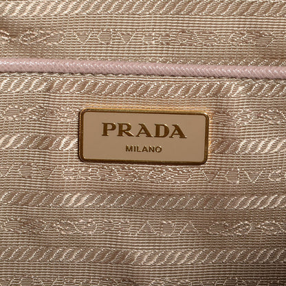 Prada Saffiano Lux Medium Double Zip Tote Cammeo 6 of 11