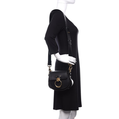 Chloe Calfskin Small Tess Bag Black 2 of 12