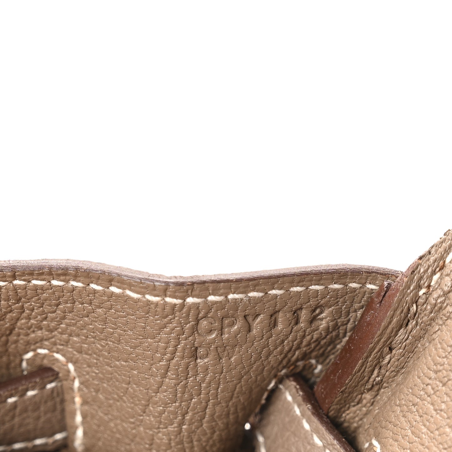 Togo Birkin 25 Etoupe