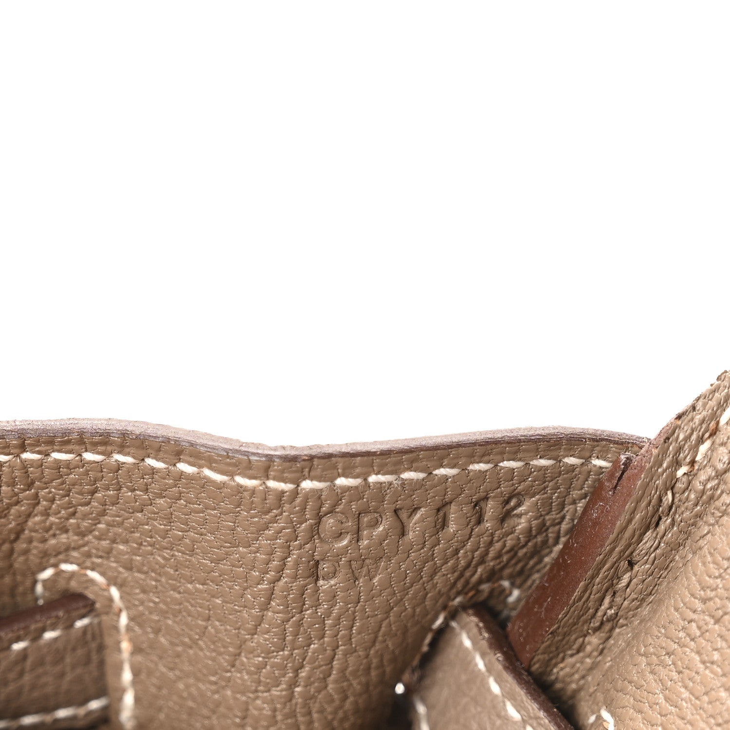 Hermes Togo Birkin 25 Etoupe 7 of 11