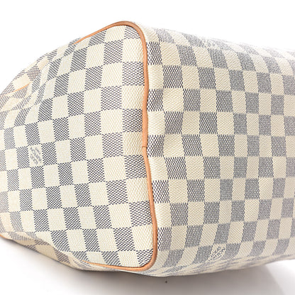 Louis Vuitton Damier Azur Speedy 30 24 of 25