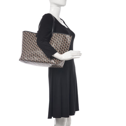 Goyard Goyardine Saint Louis Claire Voie PM Black Rose Pink 2 of 9