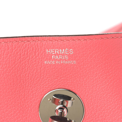 Hermes Evercolor Lindy 30 Rose Azalee 6 of 12