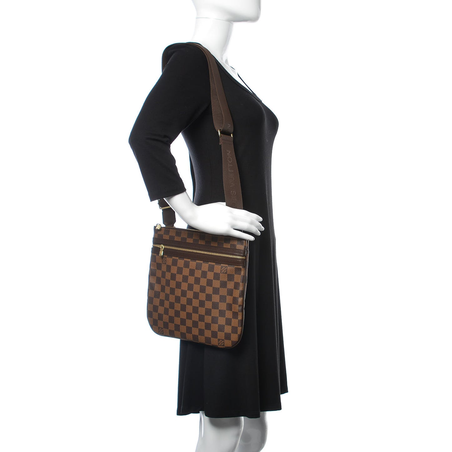 Damier Ebene Bosphore Pochette