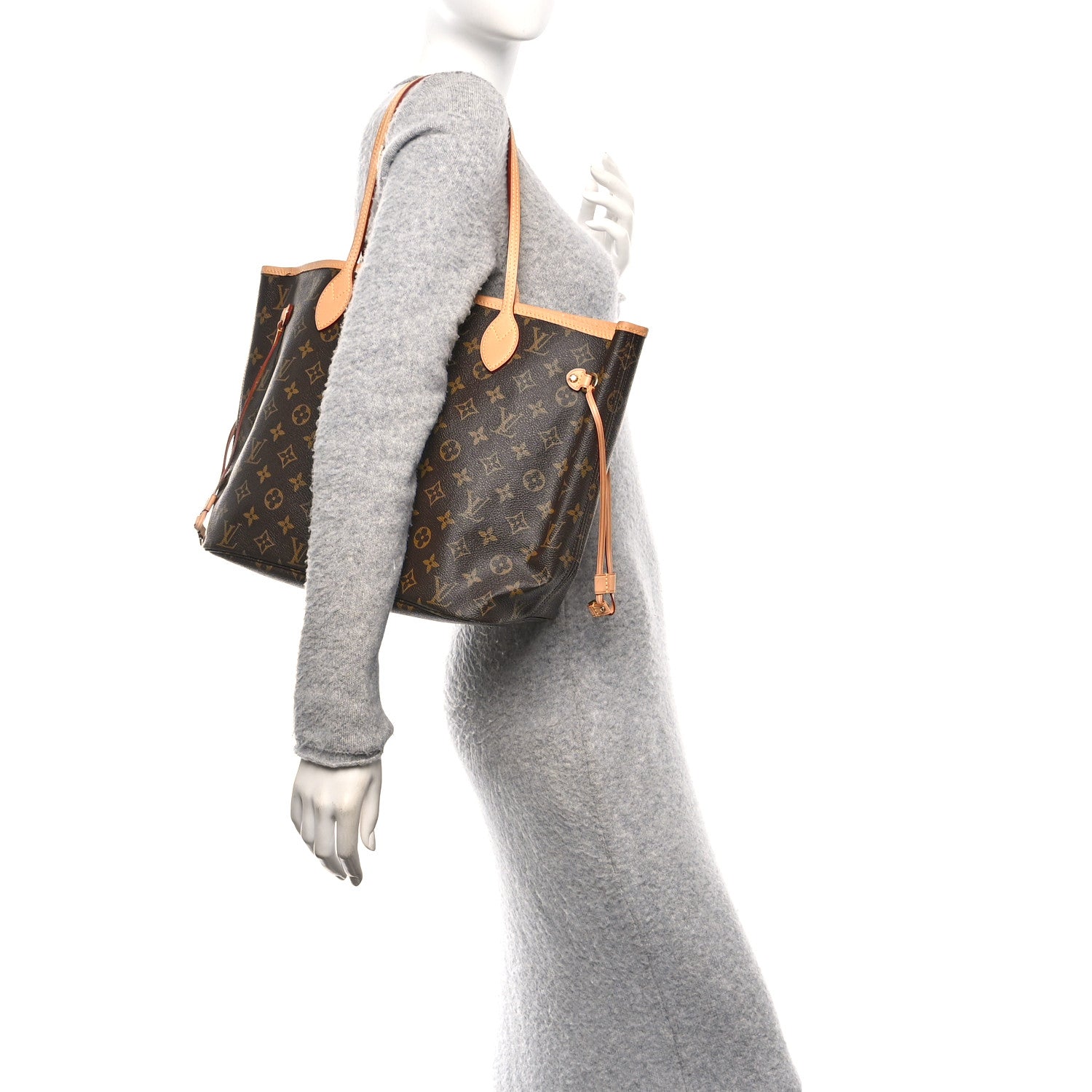 Louis Vuitton Monogram Neverfull MM 2 of 10