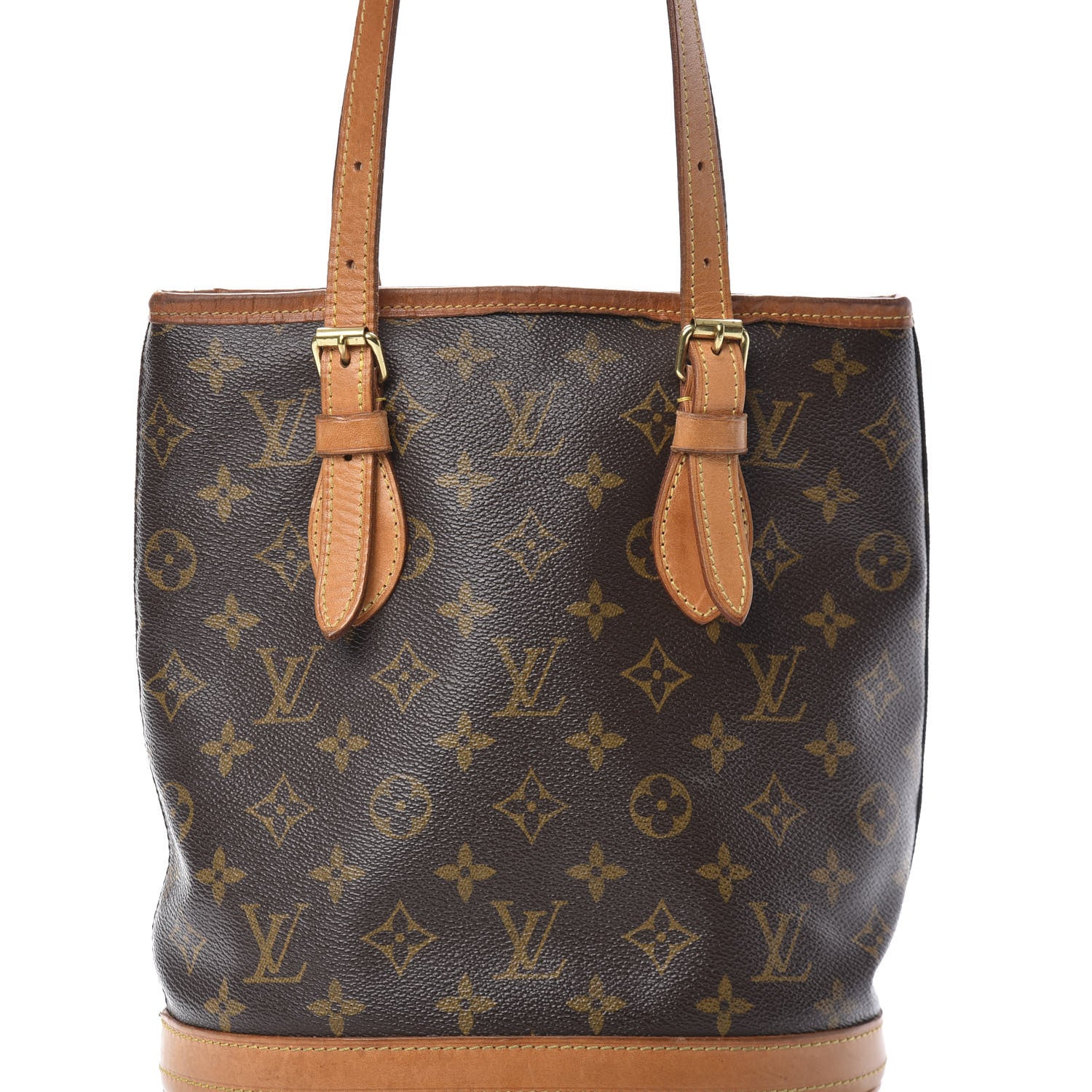 Louis Vuitton Monogram Petit Bucket 23 8 of 18