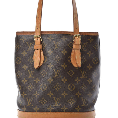 Louis Vuitton Monogram Petit Bucket 23 8 of 18