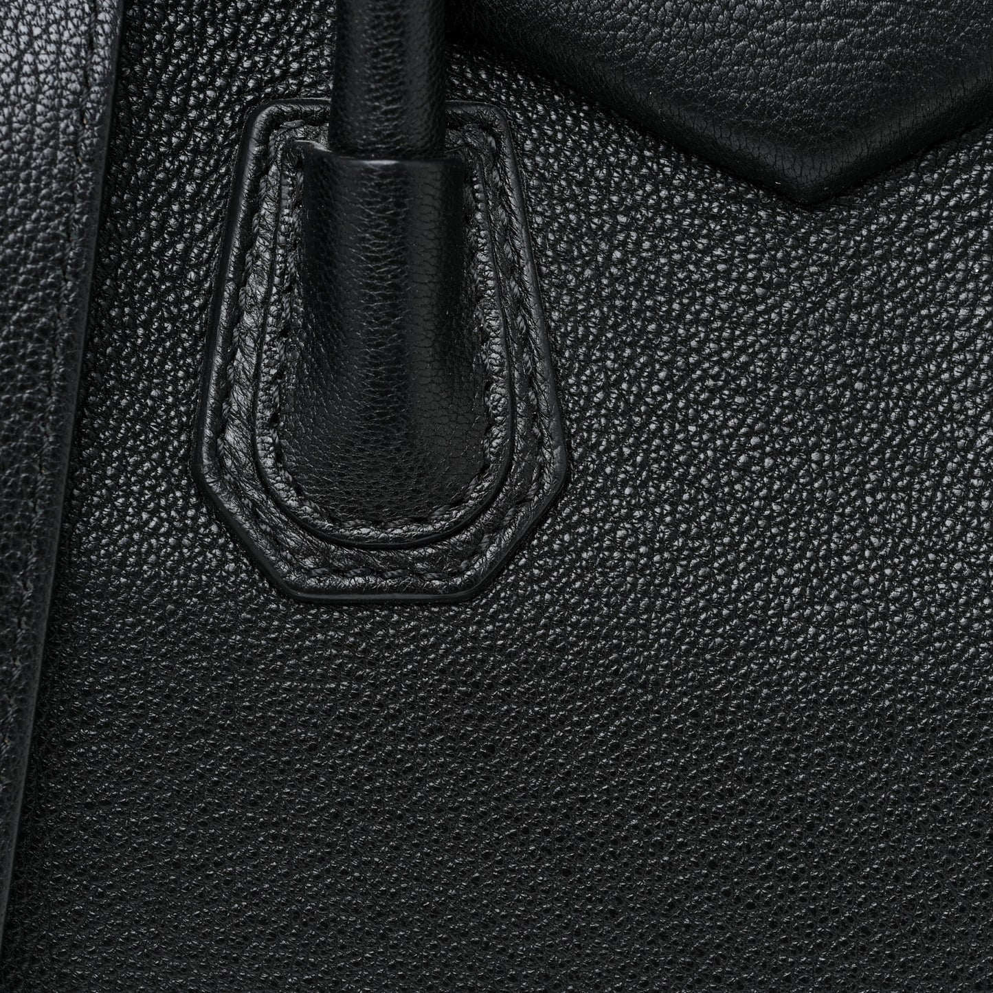 Sugar Goatskin Mini Antigona Black