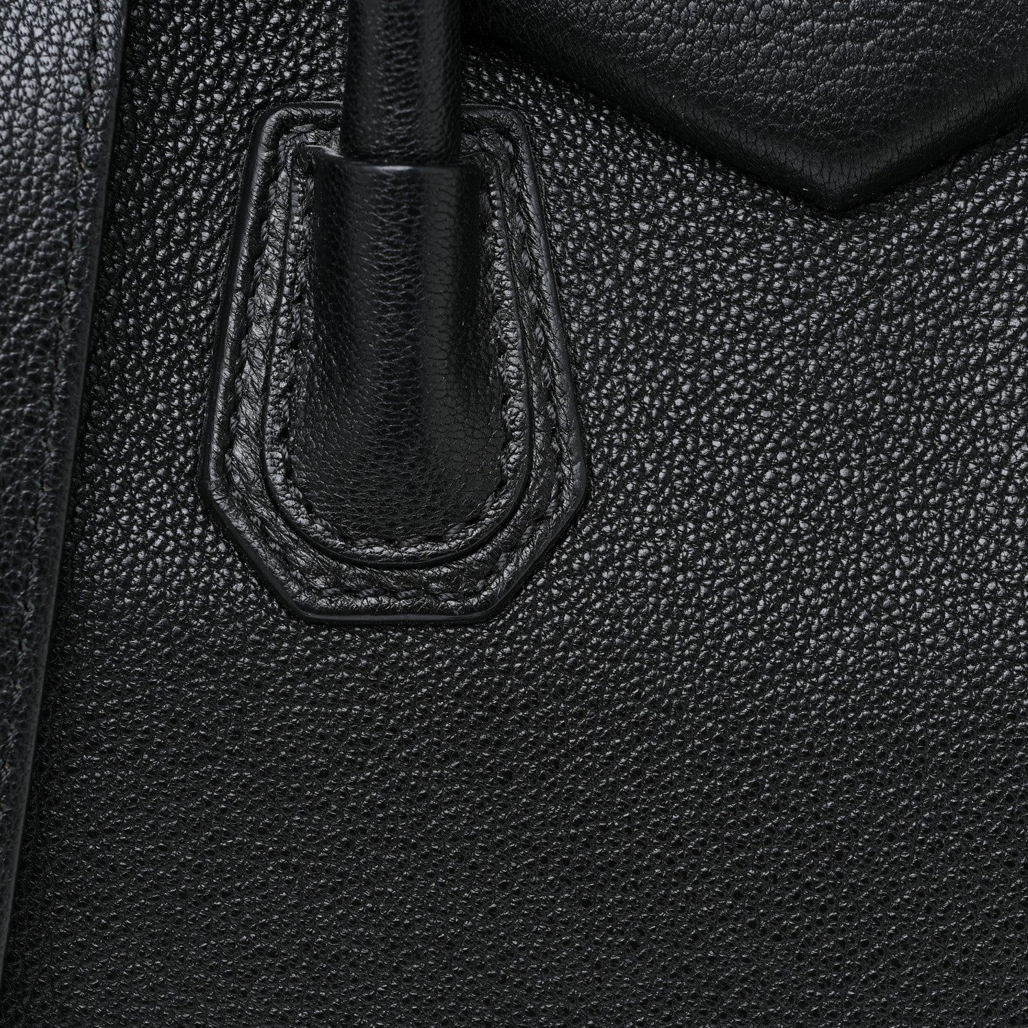 Givenchy Sugar Goatskin Mini Antigona Black 7 of 10