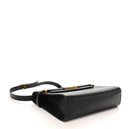 Saint Laurent Smooth Calfskin Manhattan Shoulder Bag Black 3 of 8