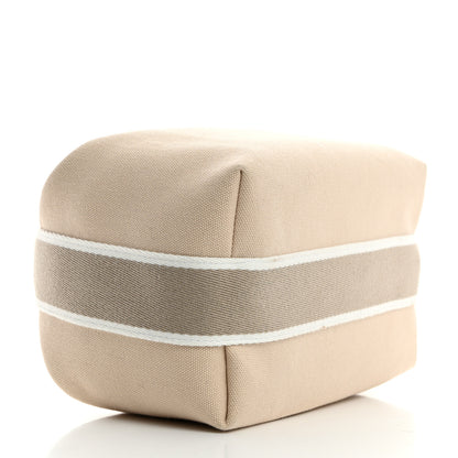 Hermes Canvas Small Bride-A-Brac Pouch Natural 4 of 7