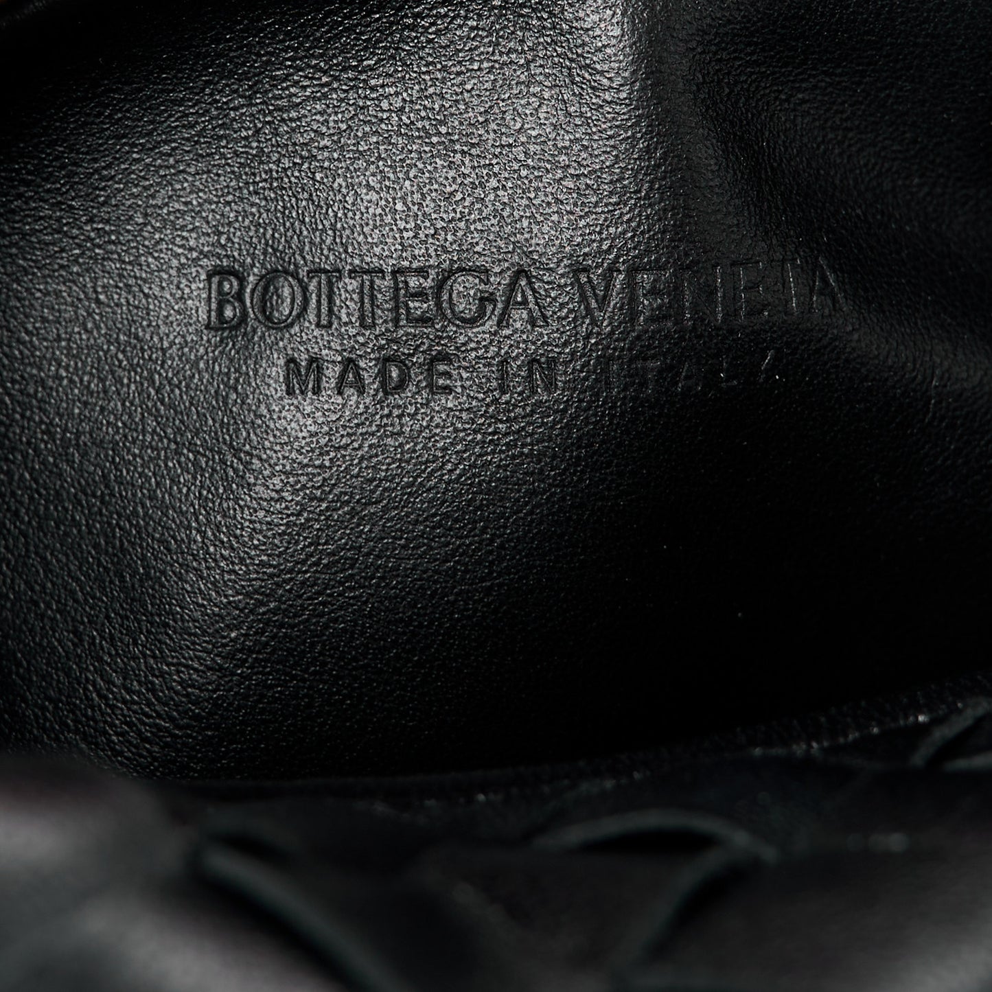 Nappa Intrecciato Mini Jodie Black