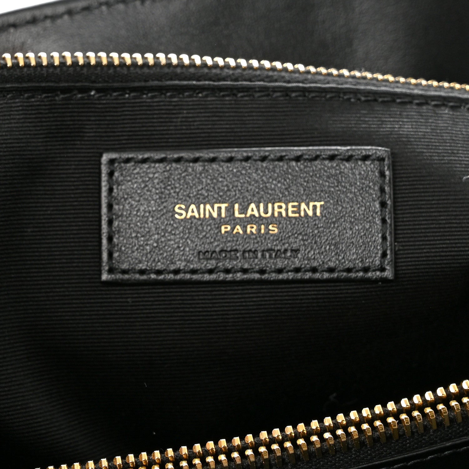 Saint Laurent Calfskin Y Quilted Monogram Large Loulou Chain Satchel Black 7 of 12