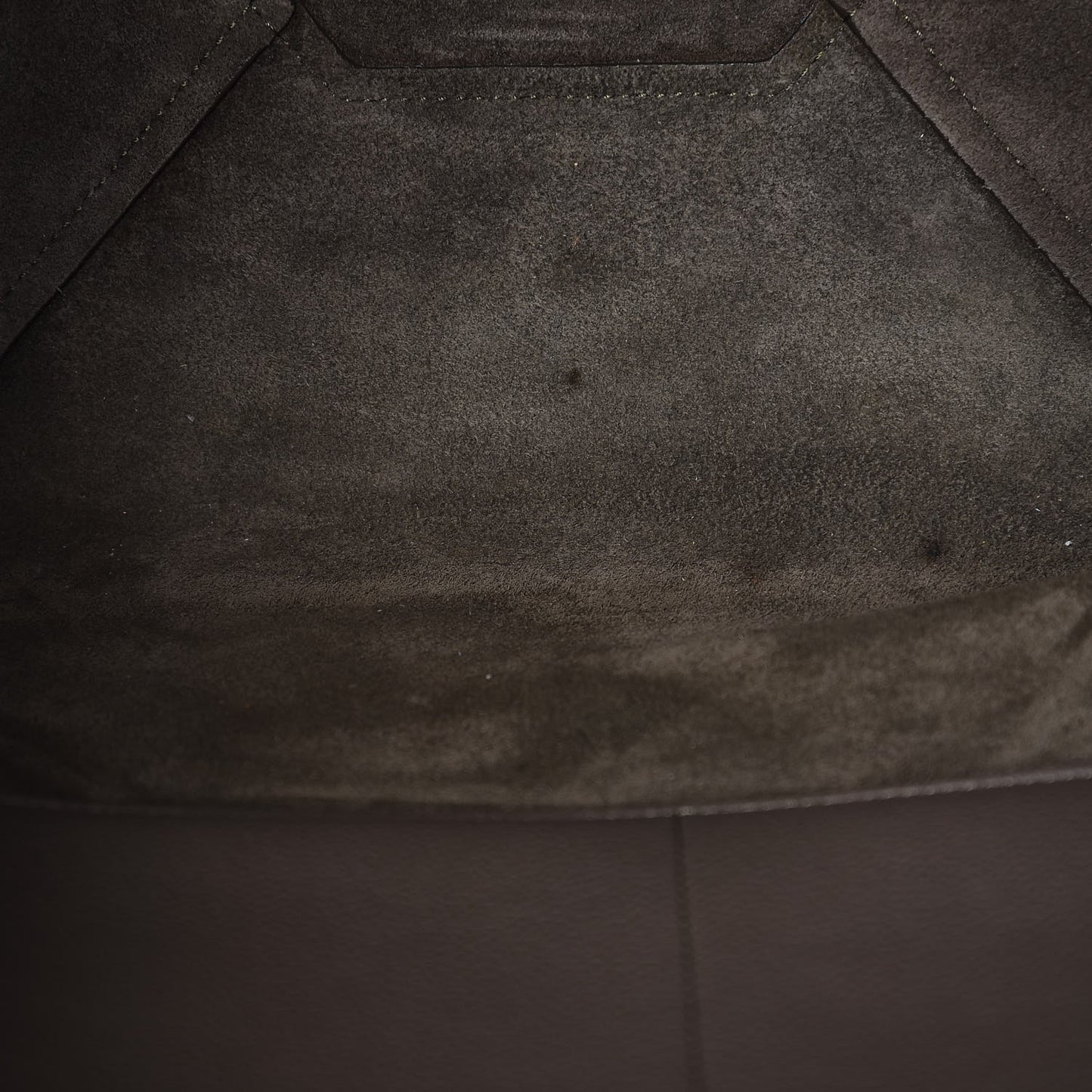 Soft Grained Calfskin Medium Belt Cabas Phantom Taupe