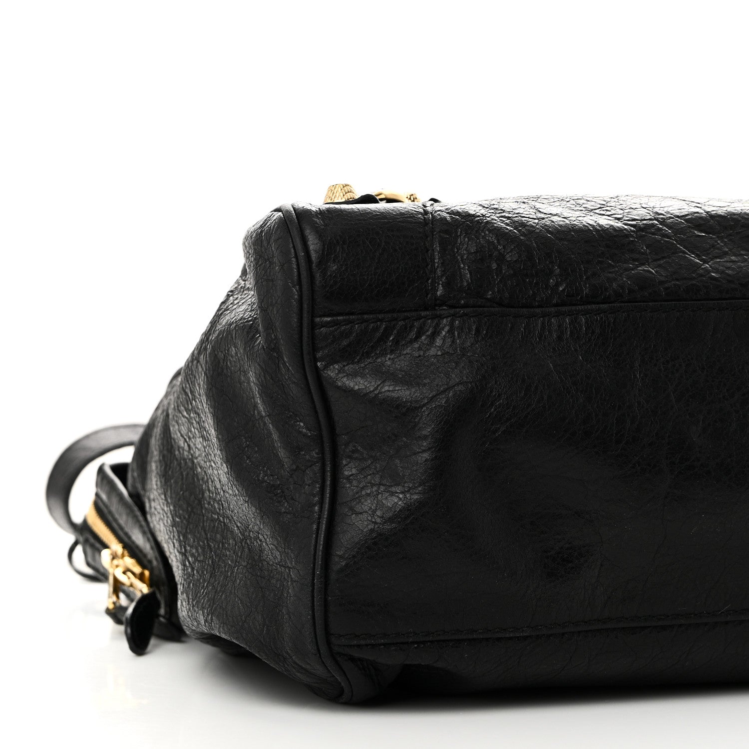 Balenciaga Agneau Giant 12 Gold Hardware Velo Black 10 of 12