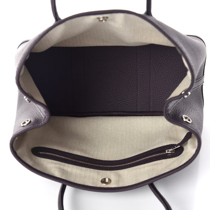 Hermes Vache Country Garden Party 30 TPM Raisin 7 of 11