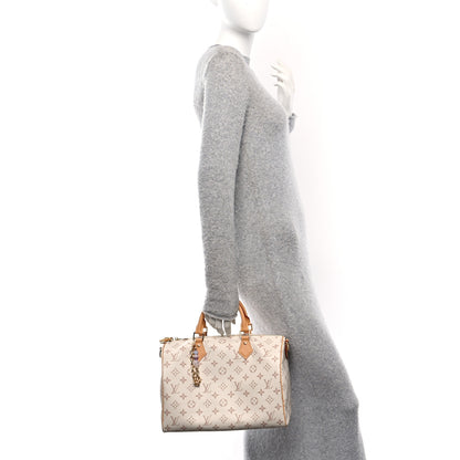 Louis Vuitton Monogram Dune Lucky Speedy Soft 30 Pink 2 of 9