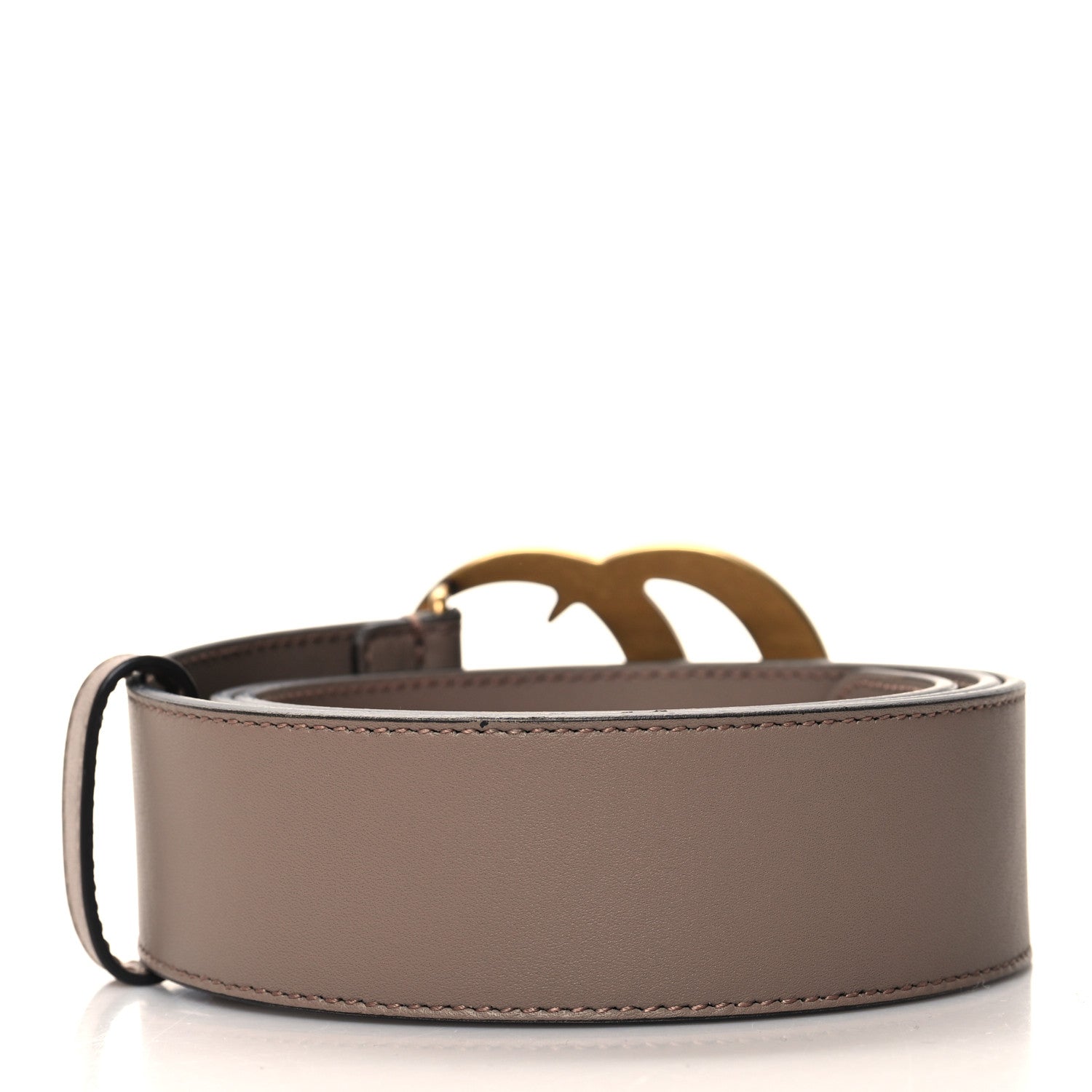 Gucci Calfskin Double G 40mm Belt 85 34 Porcelain Rose 2 of 5