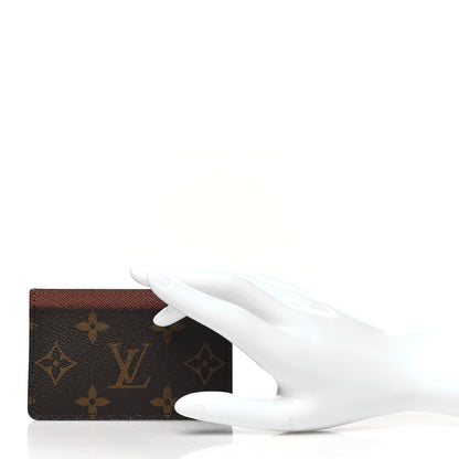 Louis Vuitton Monogram Card Holder Armagnac 2 of 8