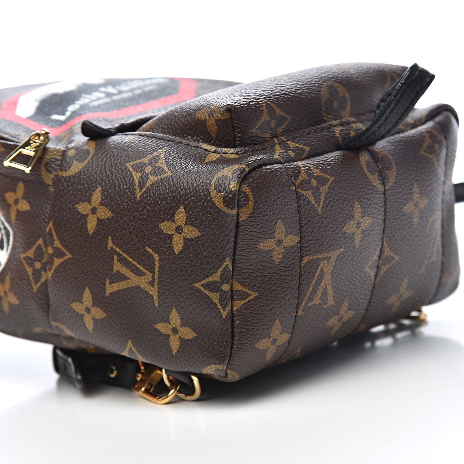 Louis Vuitton Monogram World Tour Palm Springs Backpack Mini 9 of 12