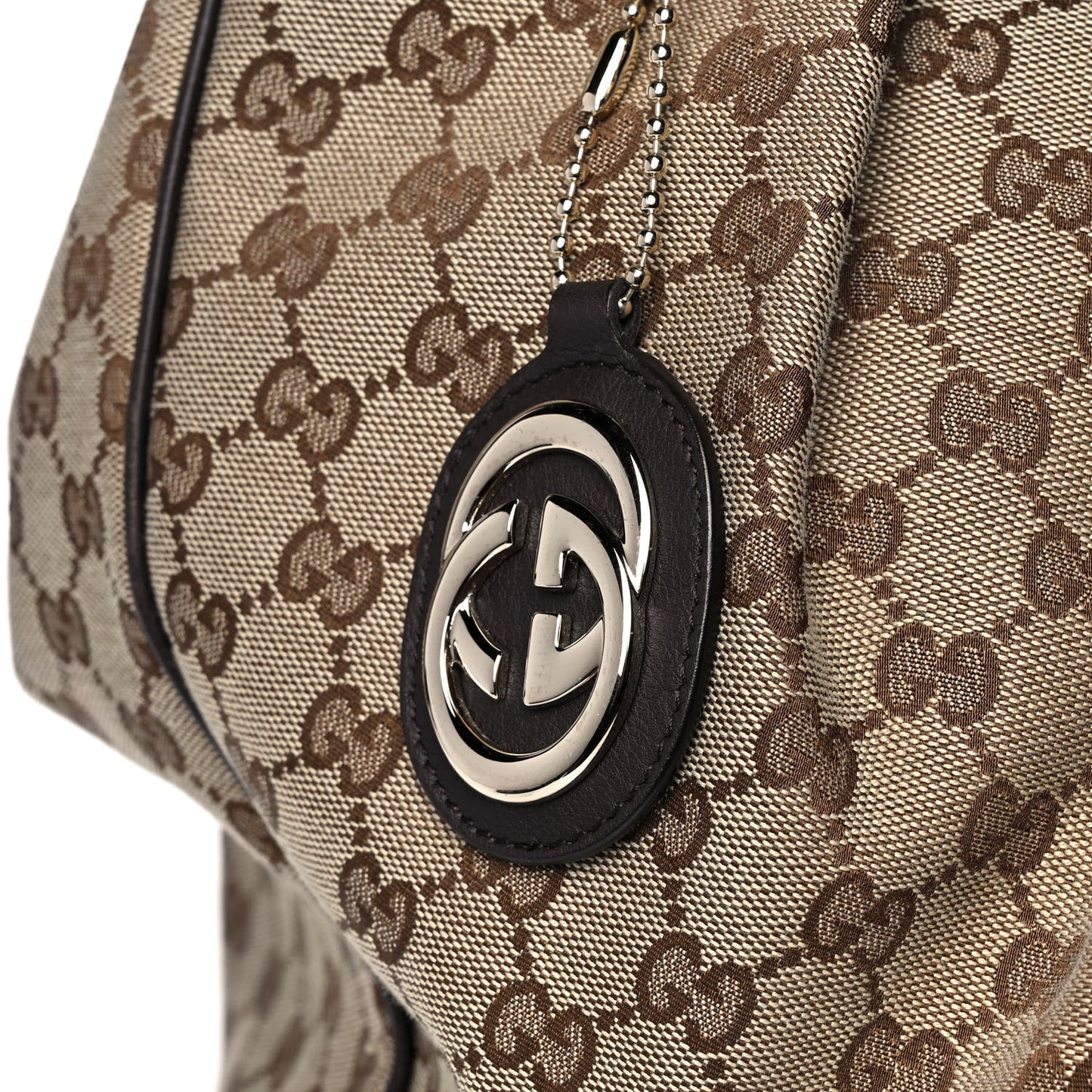Monogram Large Sukey Tote Dark Brown