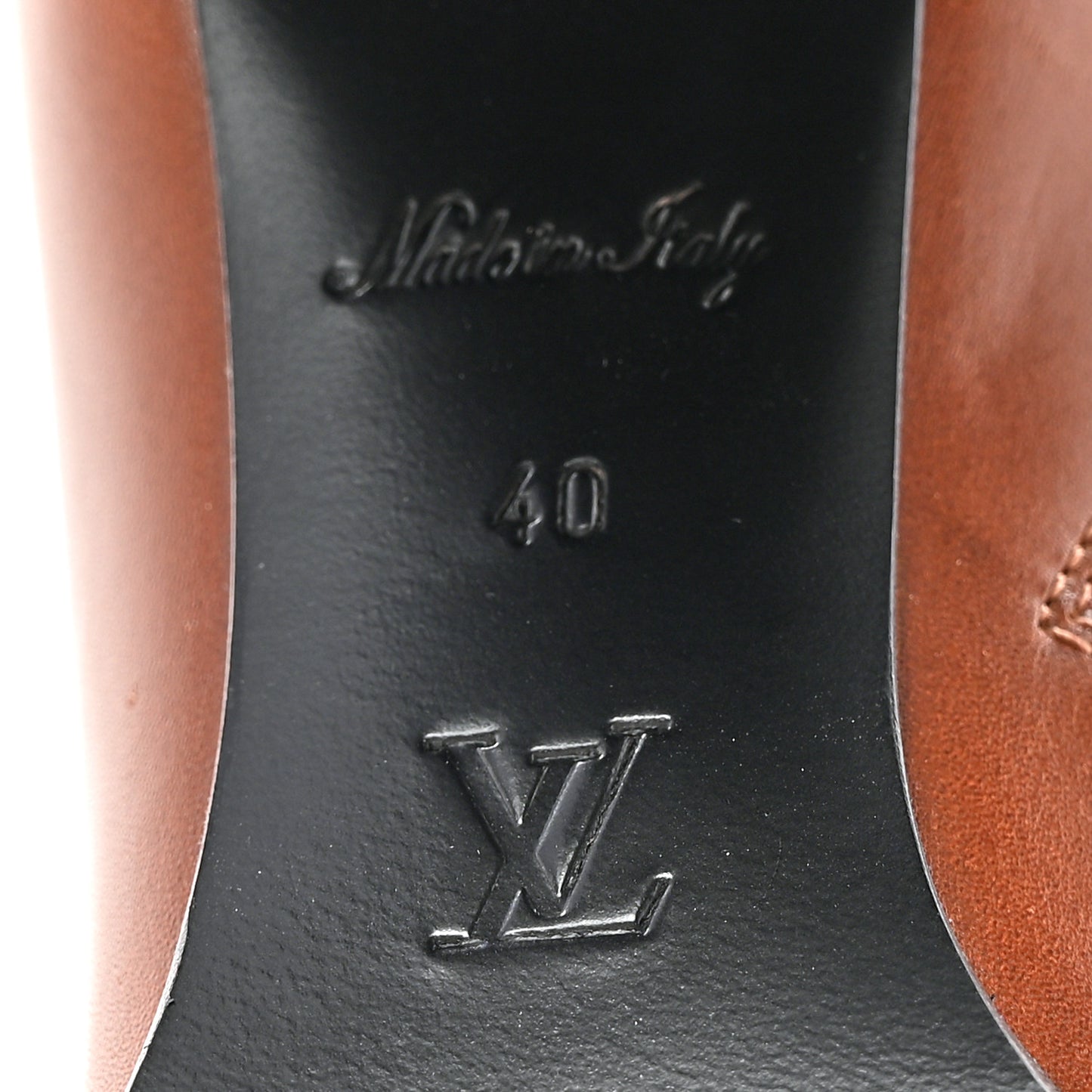 Calfskin Monogram Star Trail Ankle Boots 40 Cognac