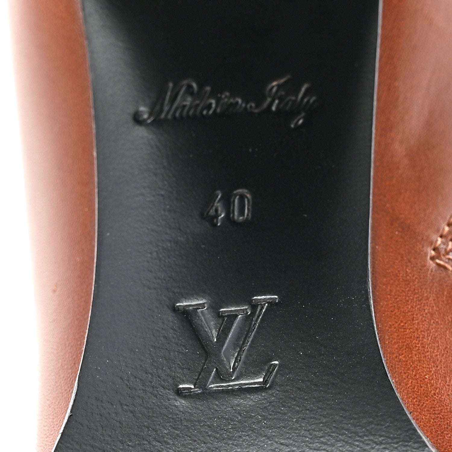 Louis Vuitton Calfskin Monogram Star Trail Ankle Boots 40 Cognac 7 of 13