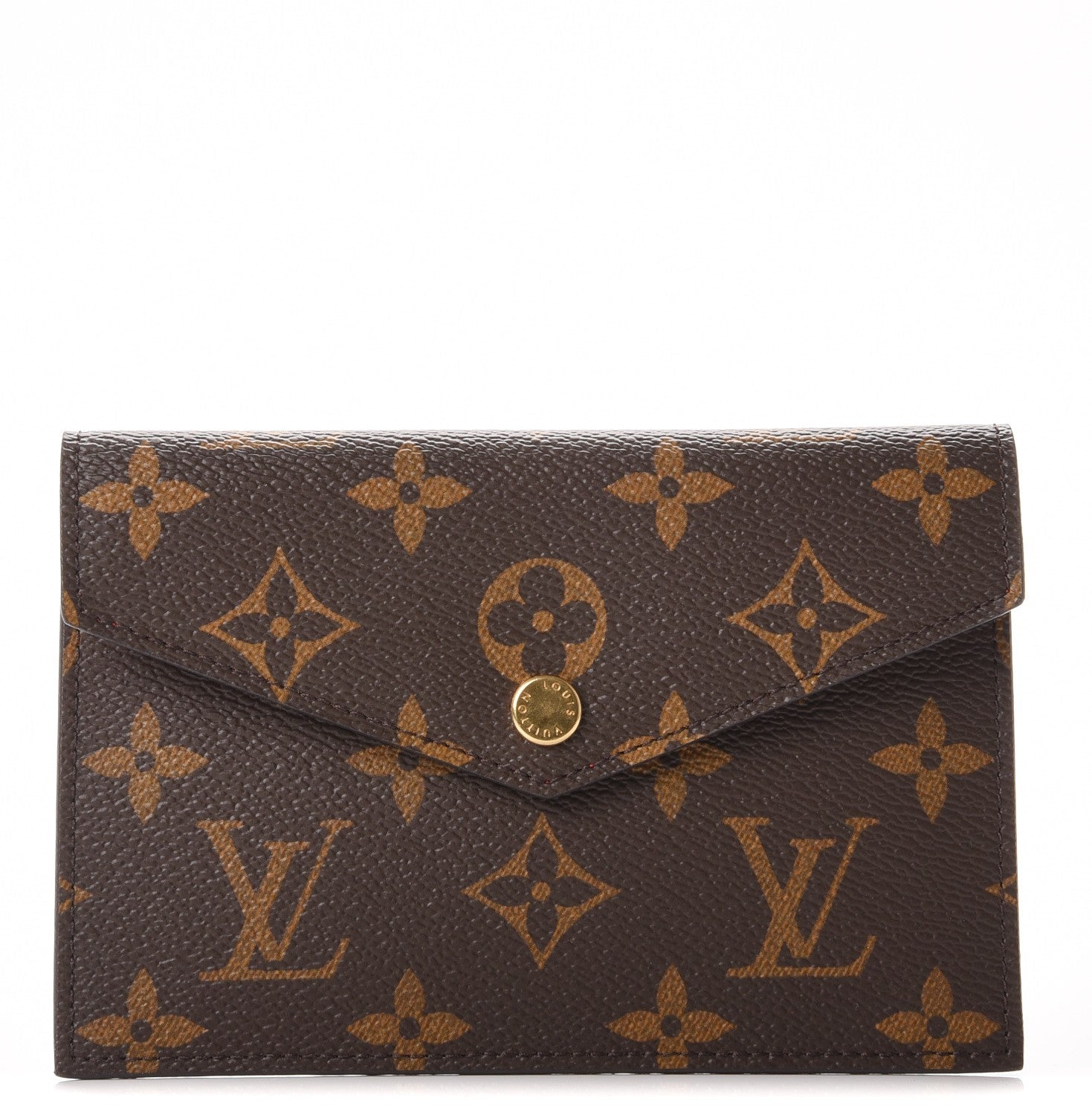 Louis Vuitton Monogram Daily Organizer Envelope Insert Red 1 of 7