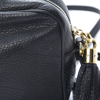 Gucci Pebbled Calfskin Small Soho Disco Bag Black 16 of 19