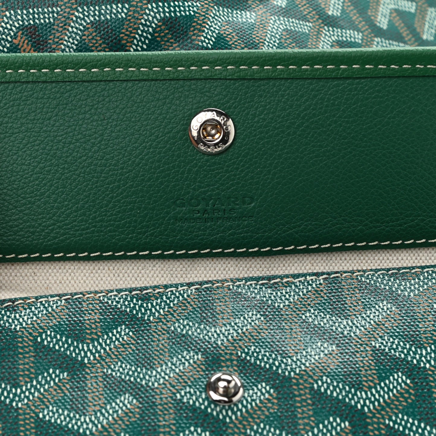 Goyardine Saint Louis PM Green